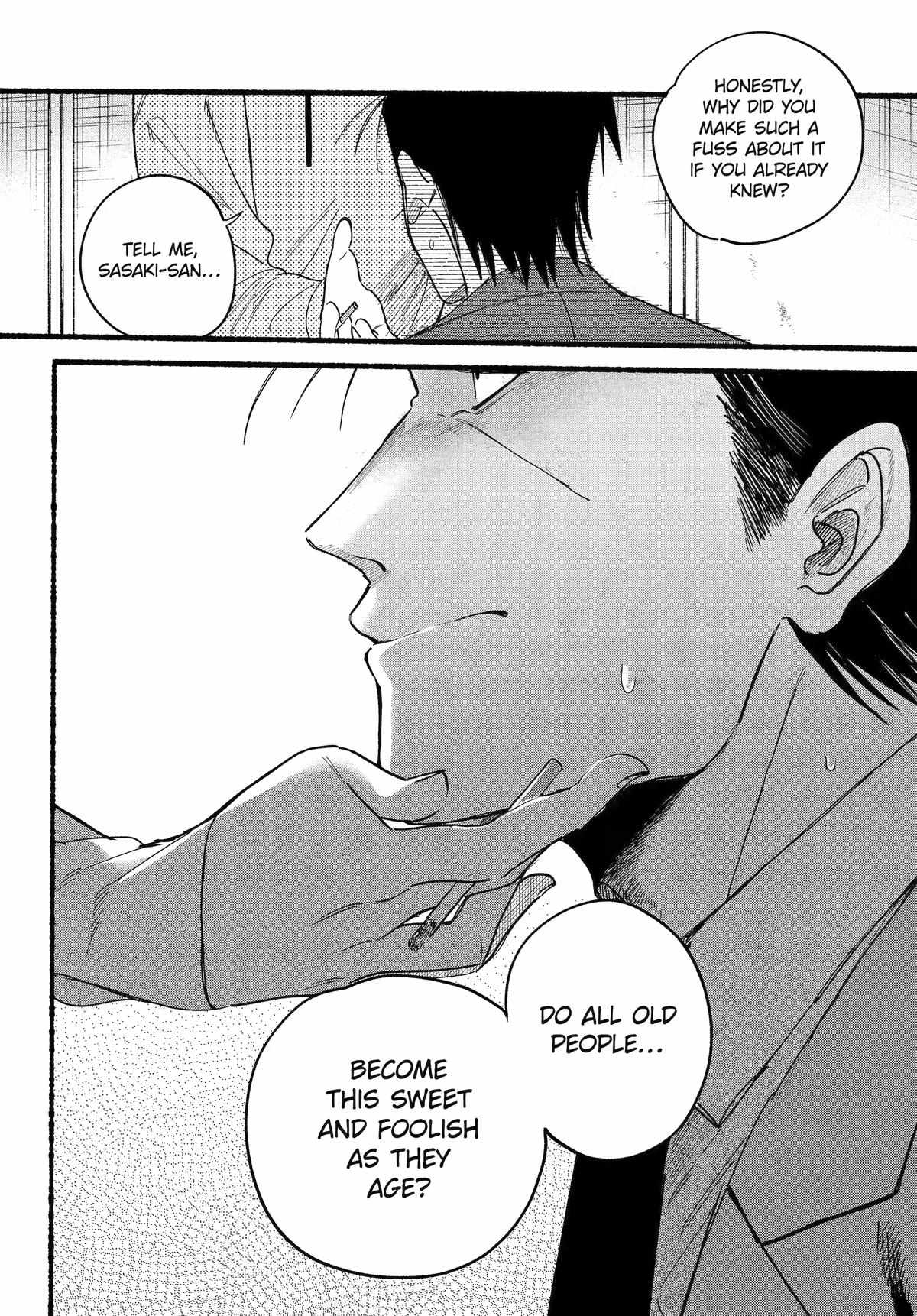 A Story About Smoking at the Back of the Supermarket, Chapter 35 image 24